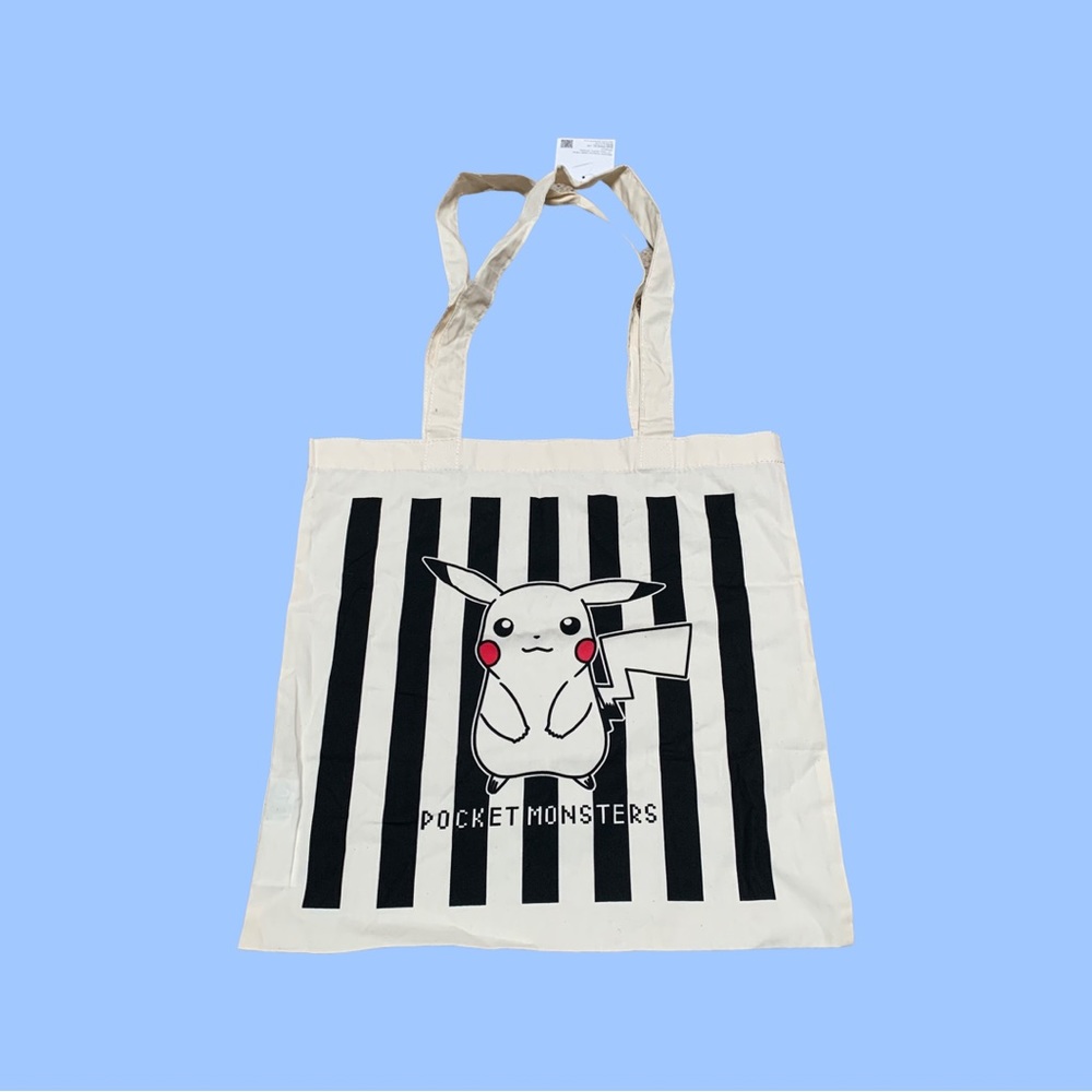 Pikachu Tote Bag